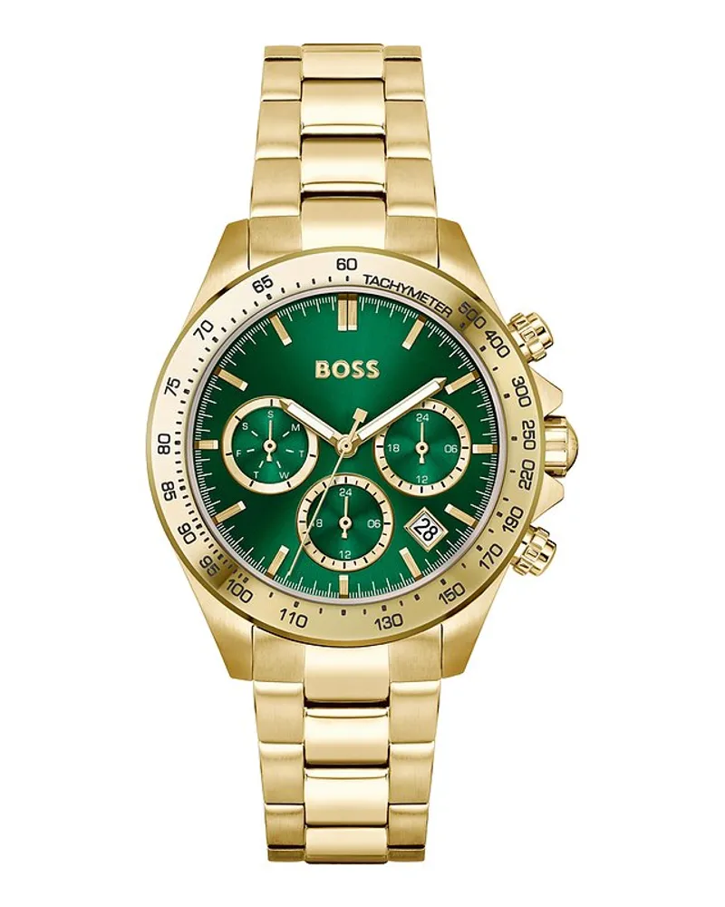 HUGO BOSS Damenuhr Lucy Gold