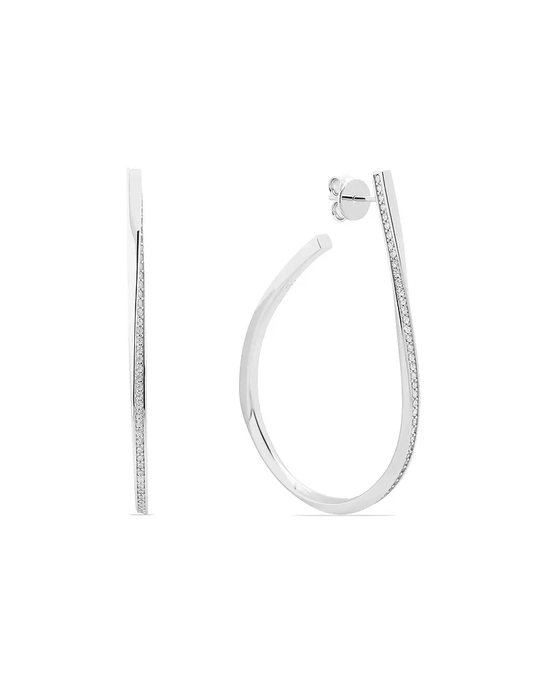 JETTE Ohrhänger TWISTED Silber
