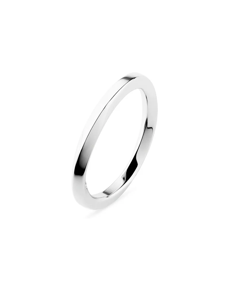 JETTE Damenring TWISTED Silber