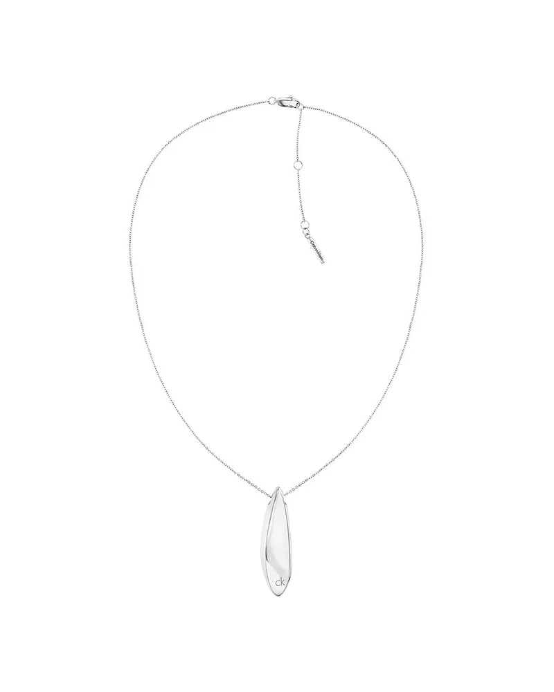 Calvin Klein Kette SCULPTED Silber