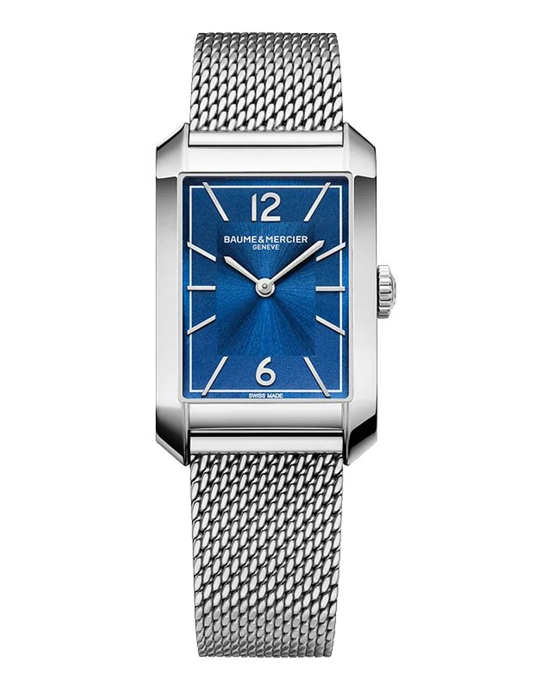 Baume & Mercier Herrenuhr Hampton Silber