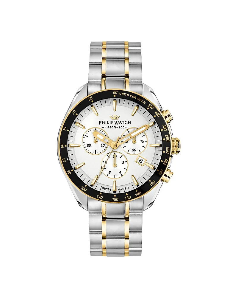 Philip Watch Chronograph Blaze Bicolor