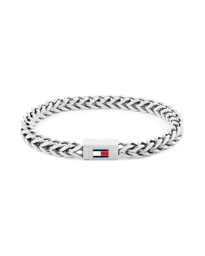 Tommy Hilfiger Armband BRAIDED METAL BRACELETS Silber