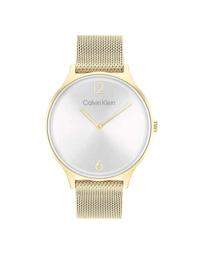 Calvin Klein Damenuhr Gold