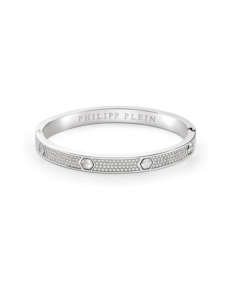 Philipp Plein Armreif Silber