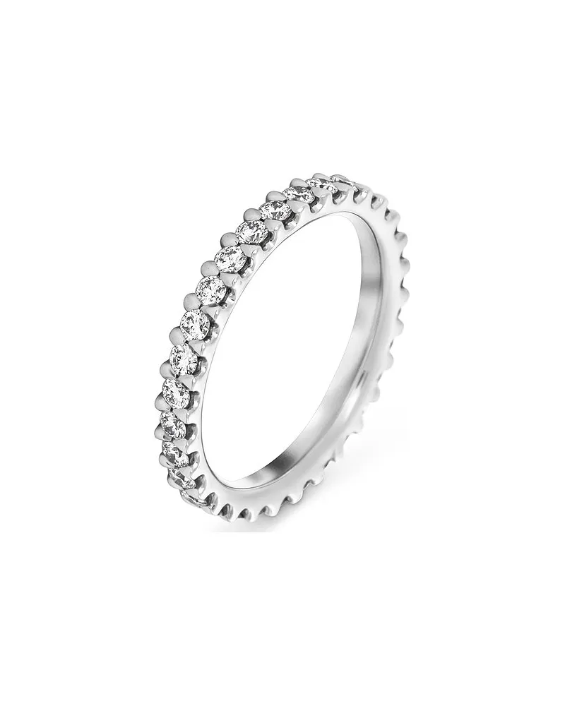 Christ Damenring Weißgold