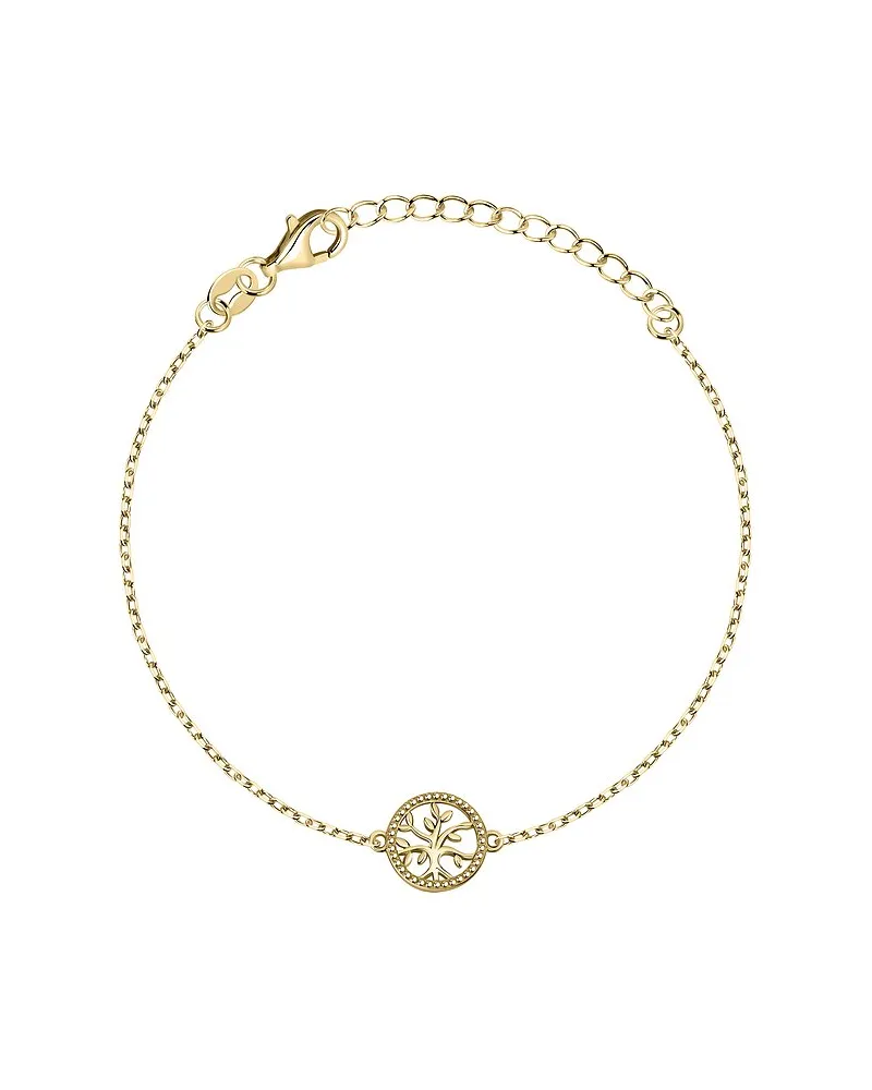 FAVS. Armband Gelbgold