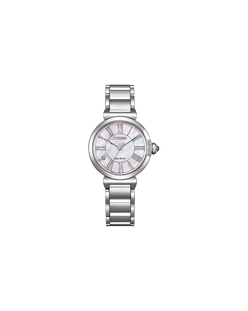 Citizen Damenuhr Eco-Drive Silber