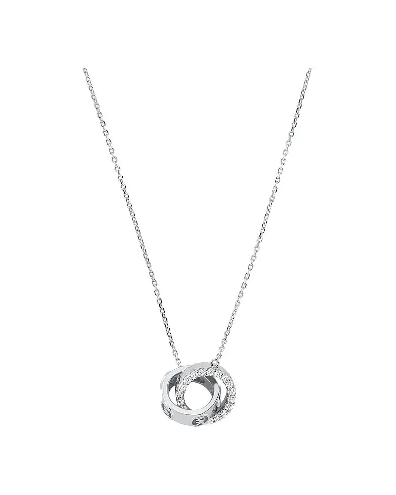 Michael Kors Kette Kors Mk Silber