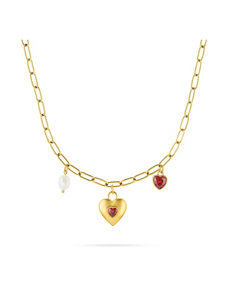 Guido Maria Kretschmer Kette Gelbgold