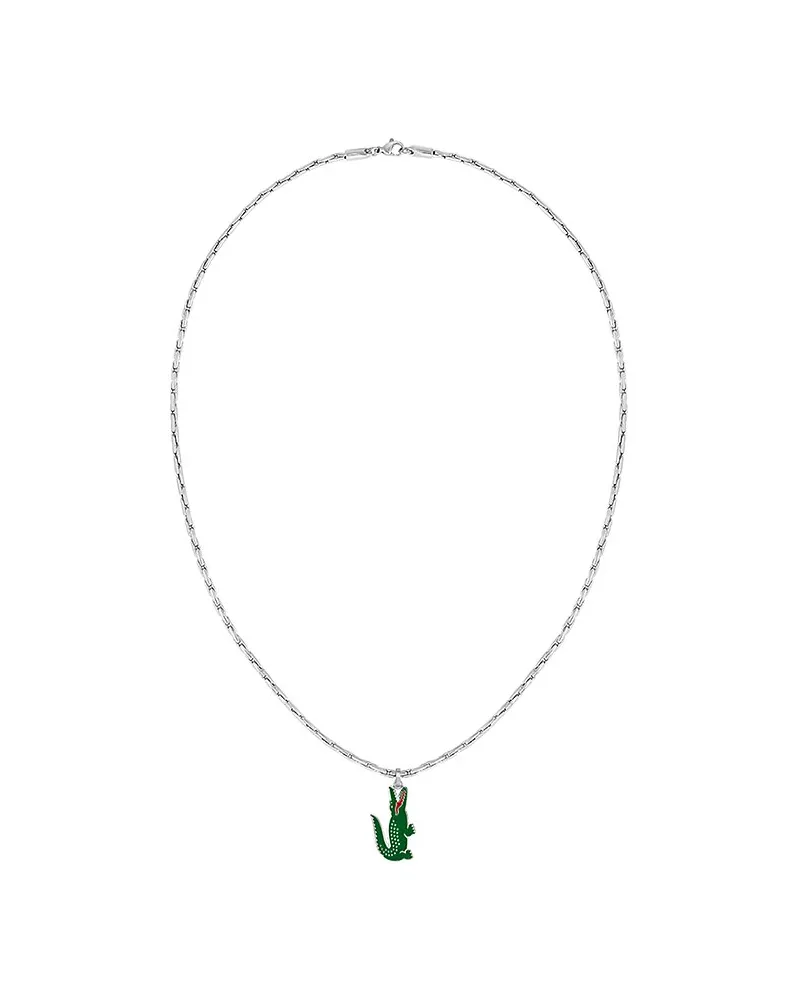 Lacoste Kette Silber