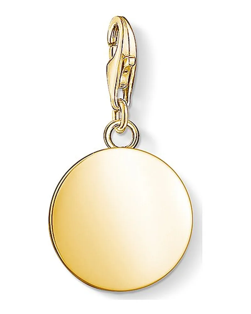 Thomas Sabo Charm Sterling Silver Gold