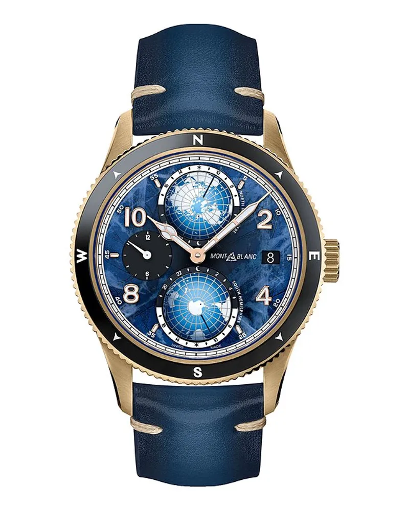 Montblanc Herrenuhr Geosphere Bronze