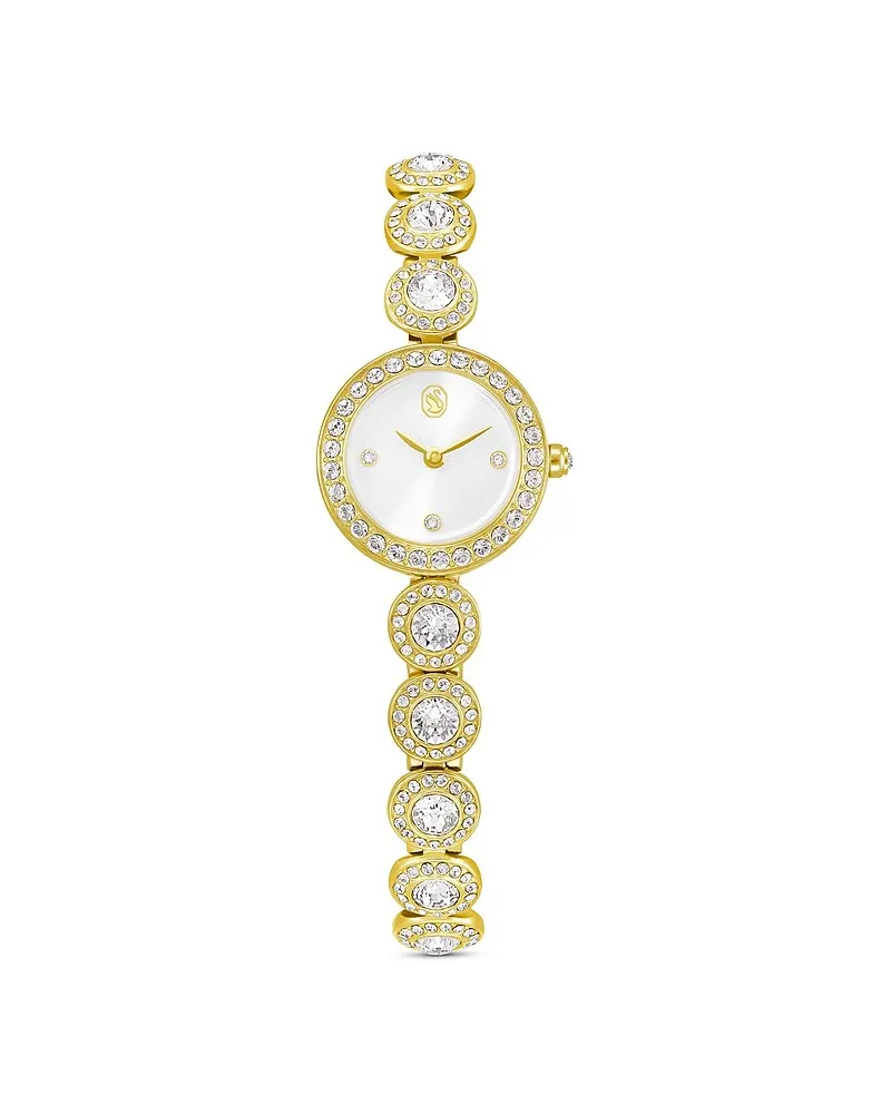 Swarovski Damenuhr Una Angelic Gelbgold