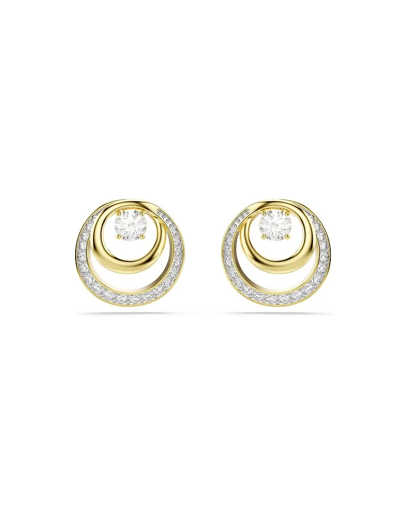 Swarovski Creolen Global Collection Gelbgold