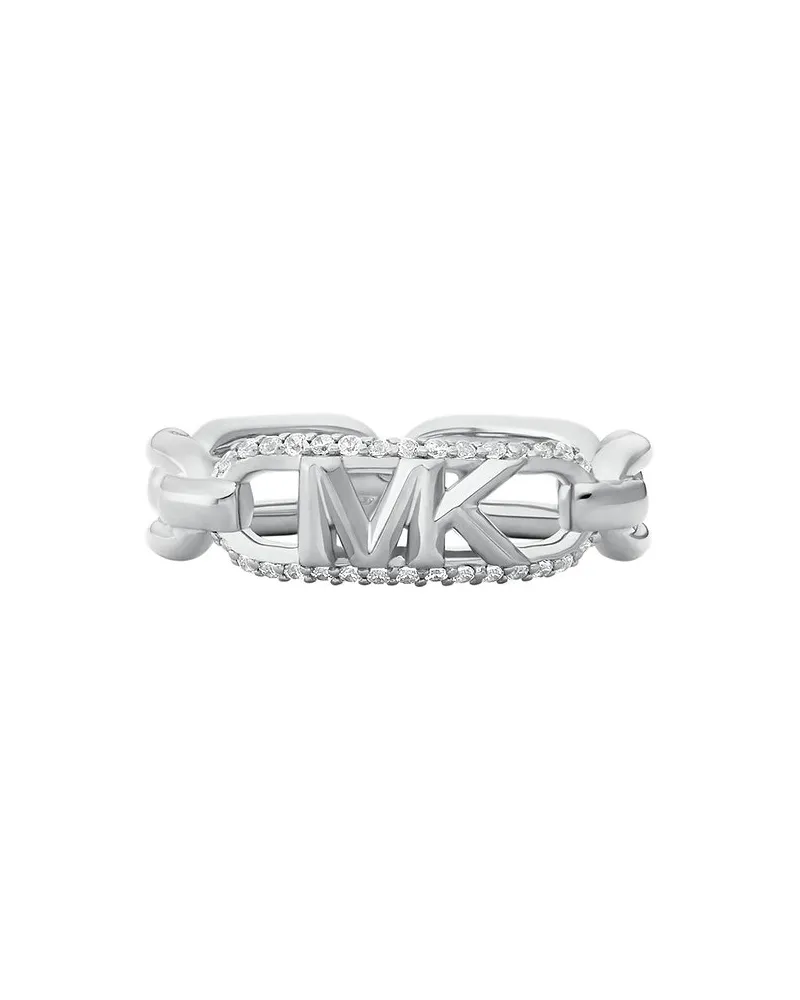 Michael Kors Damenring KORS MK Silber