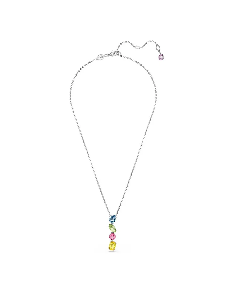Swarovski Kette Gema Mehrfarbig