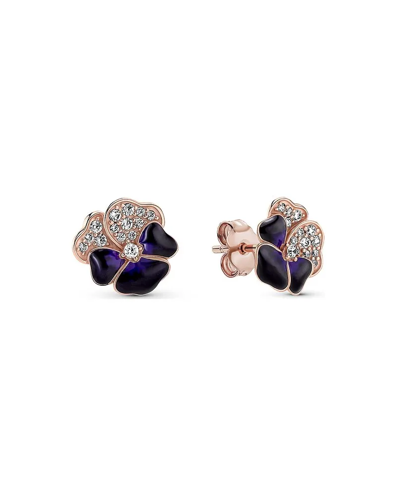 Pandora Ohrstecker Moments Roségold