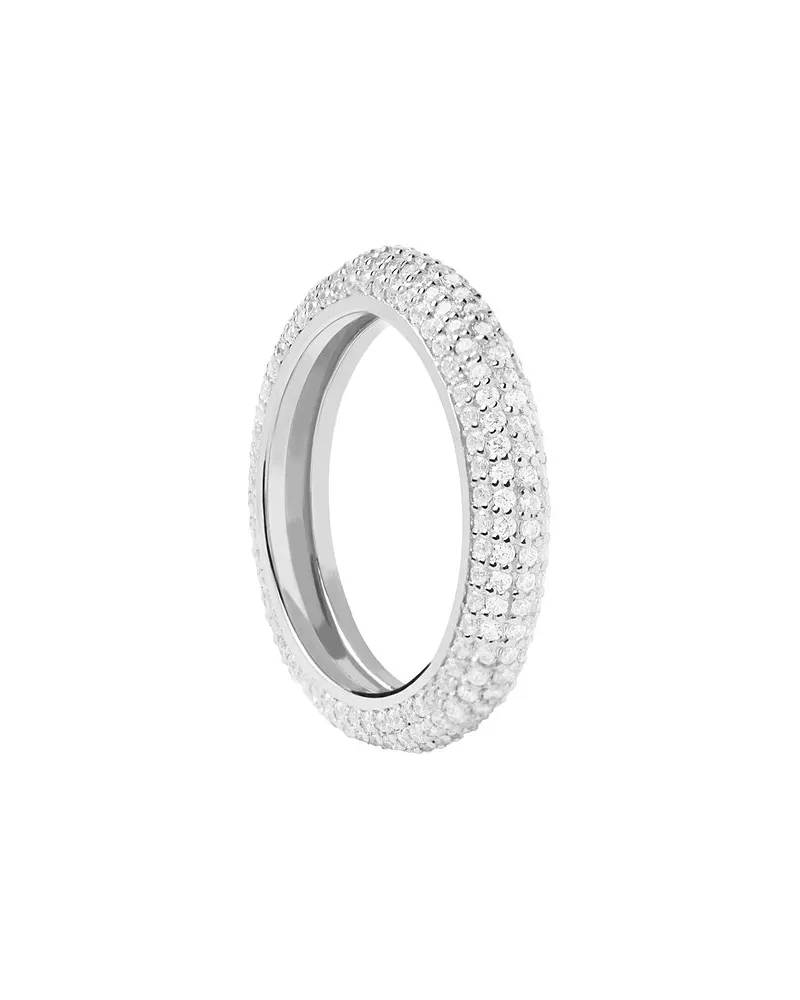 adidas Damenring Silber