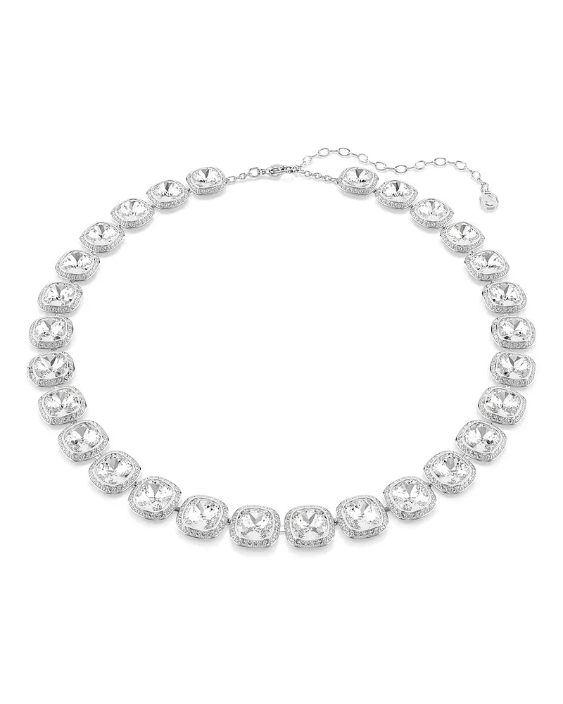 Swarovski Kette Una Angelic Silber