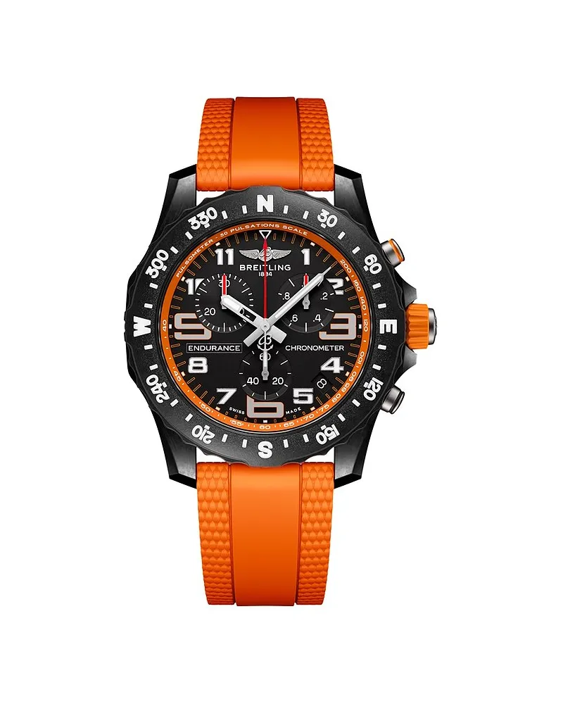Breitling Chronograph Endurance Pro 44 Schwarz