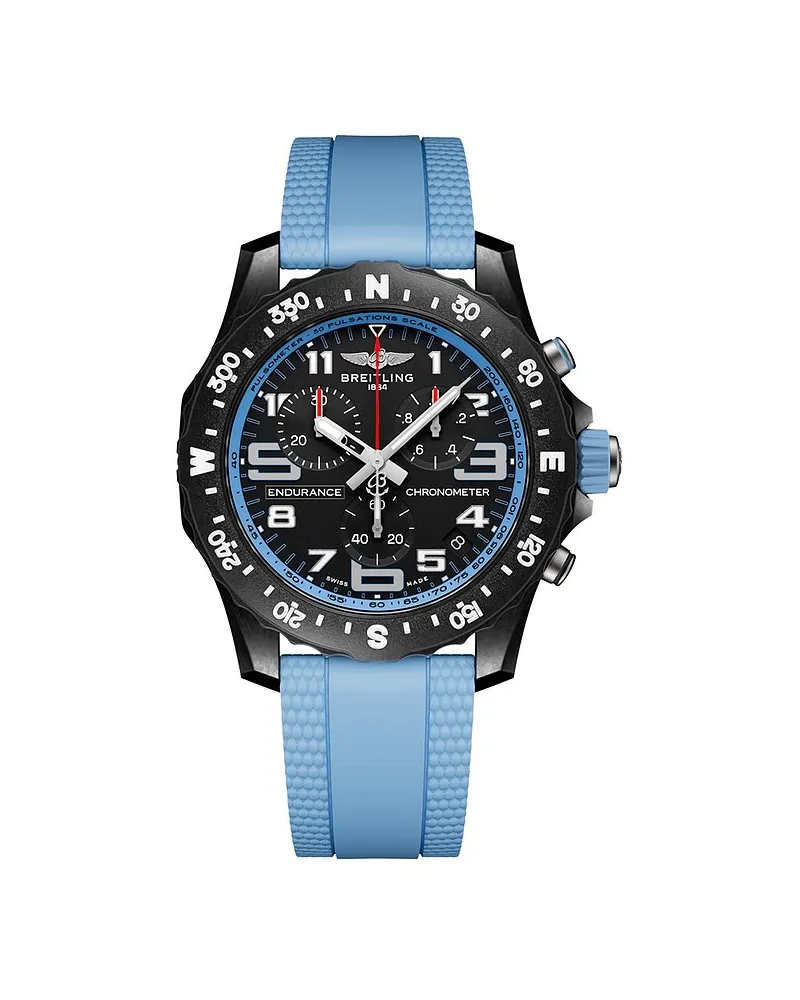 Breitling Chronograph Endurance Pro 44 Schwarz