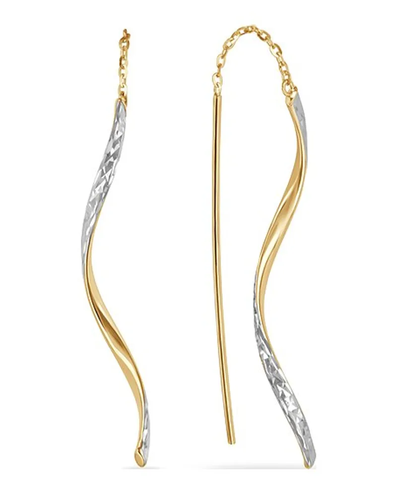 FAVS. Ohrhänger Gelbgold