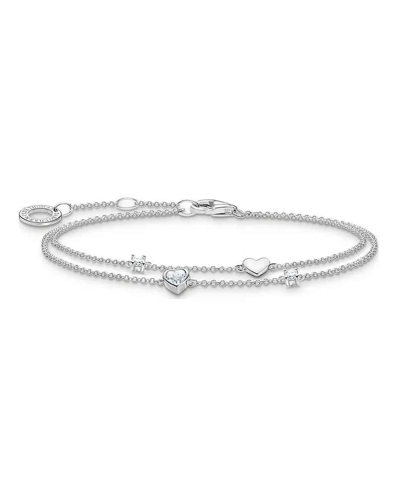 Thomas Sabo Armband Charming Silber