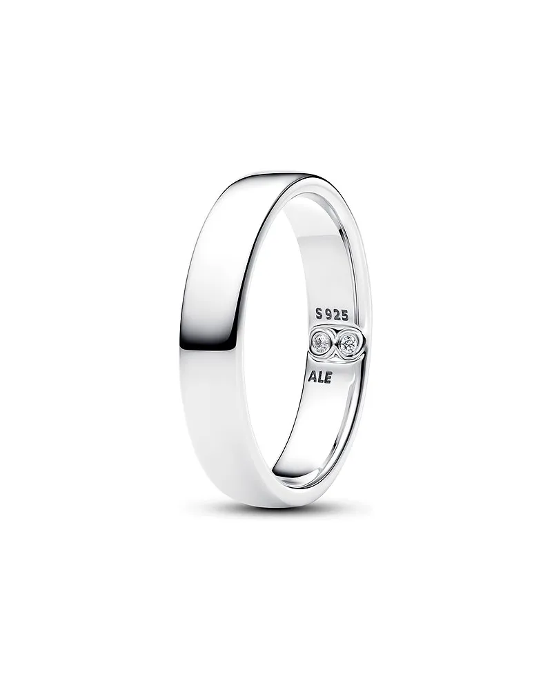 Pandora Damenring Moments Silber