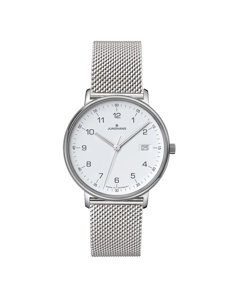 Junghans Damenuhr FORM Damen Silber