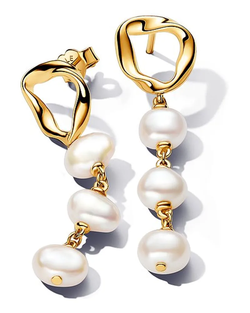 Pandora Ohrhänger Essence Gold