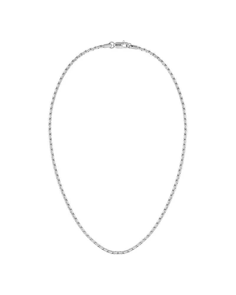 HUGO BOSS Kette Silber