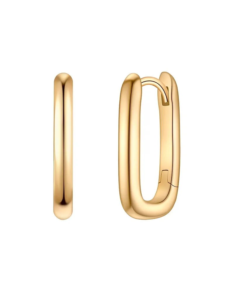 Glanzstücke München Creolen Gelbgold