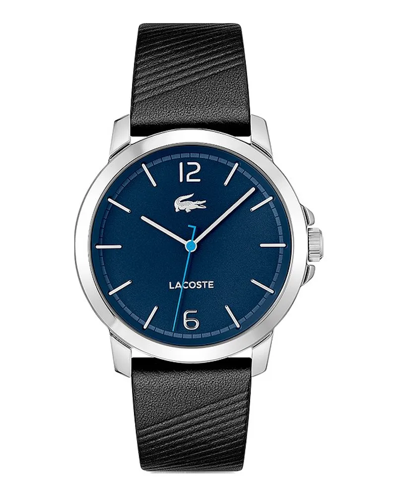 Lacoste Herrenuhr Silber