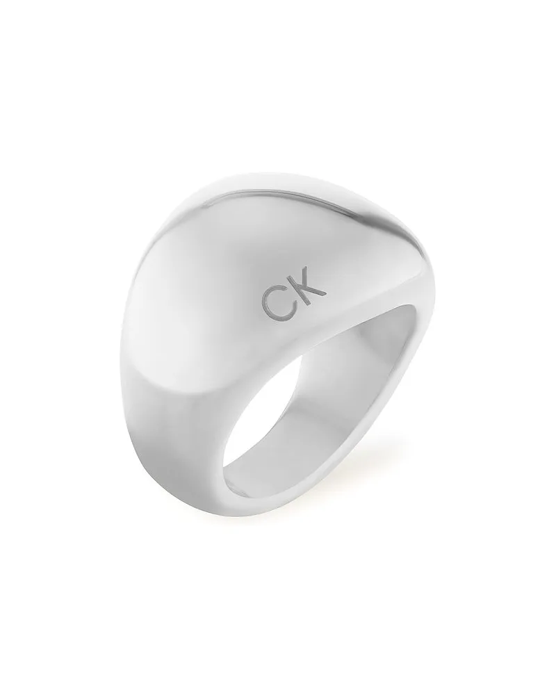 Calvin Klein Damenring Silber