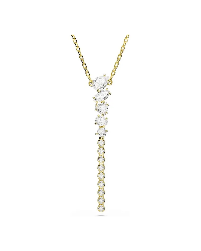 Swarovski Kette Mesmera Gelbgold