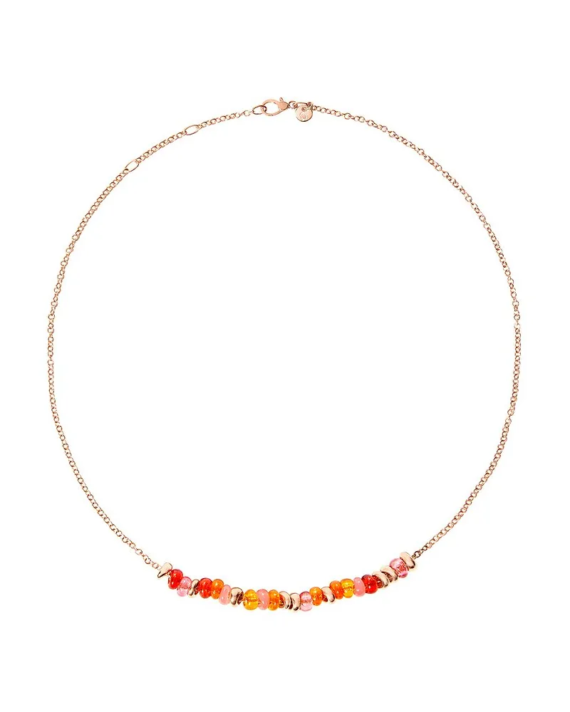 DoDo Kette Rondelle Mehrfarbig