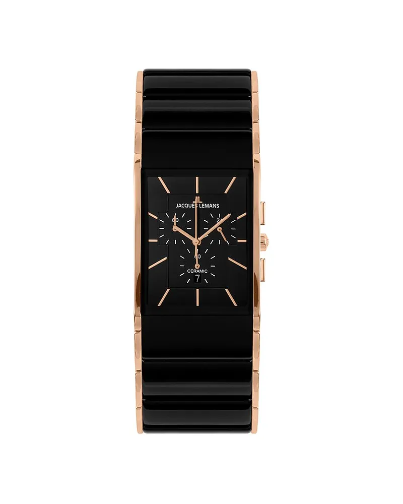 Jacques Lemans Chronograph Classic Roségold