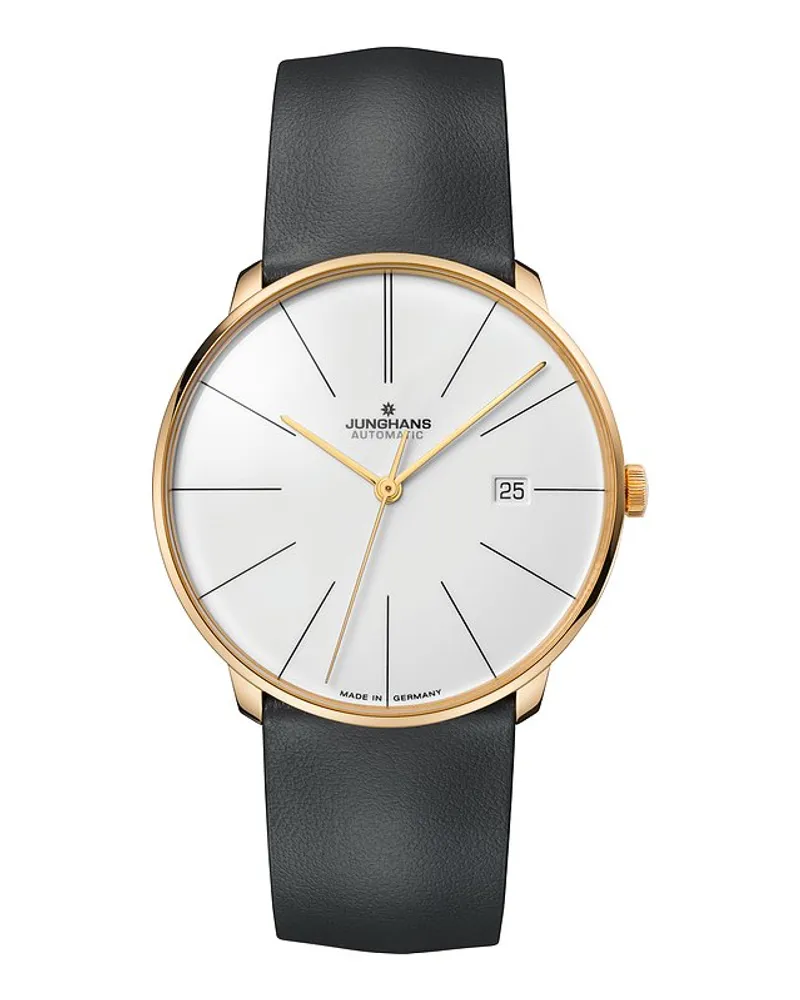 Junghans Herrenuhr Meister fein Automatic Gold
