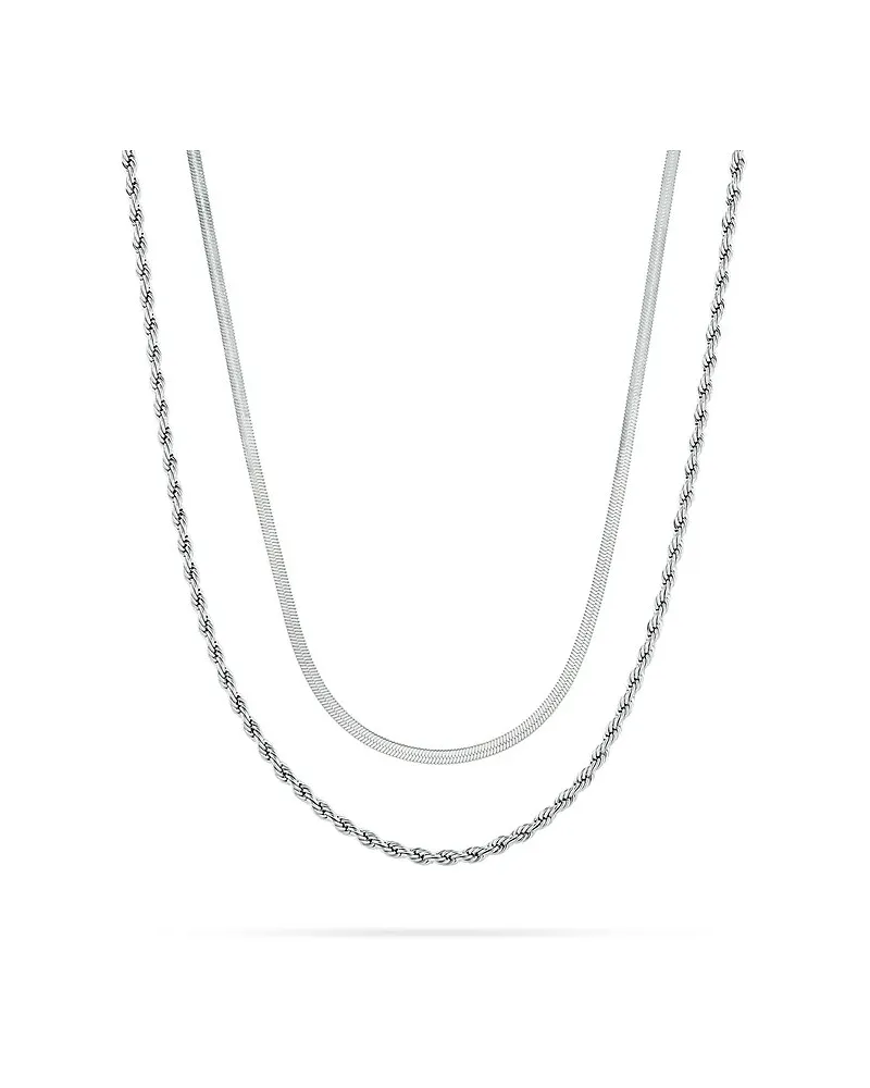 Esprit Kette SNAKE Silber