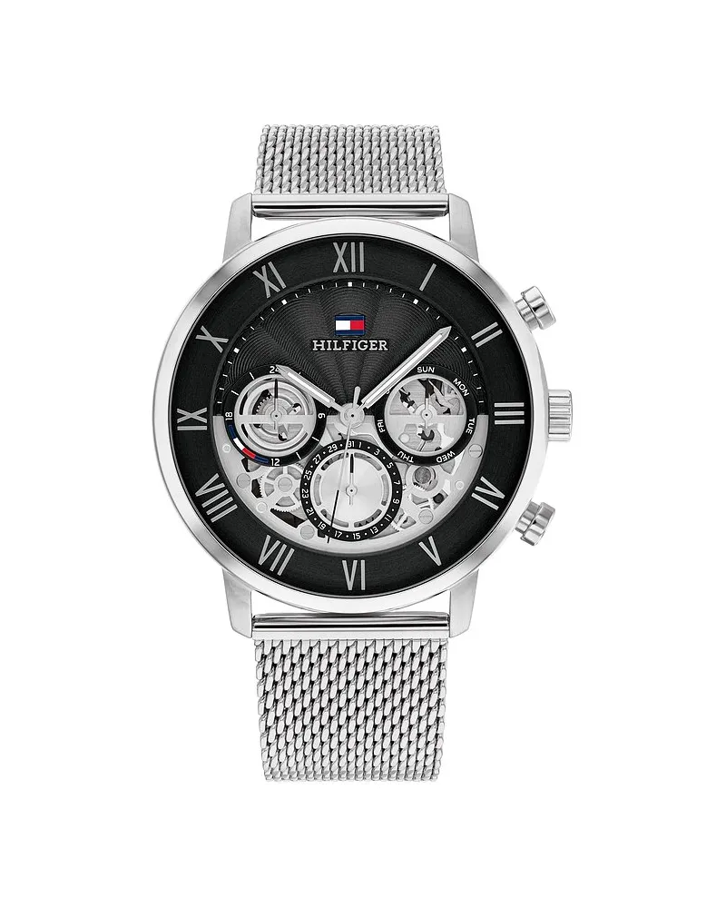 Tommy Hilfiger Herrenuhr Legend Silber