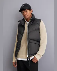 Marc O'Polo Puffer-Daunenweste regular Schwarz