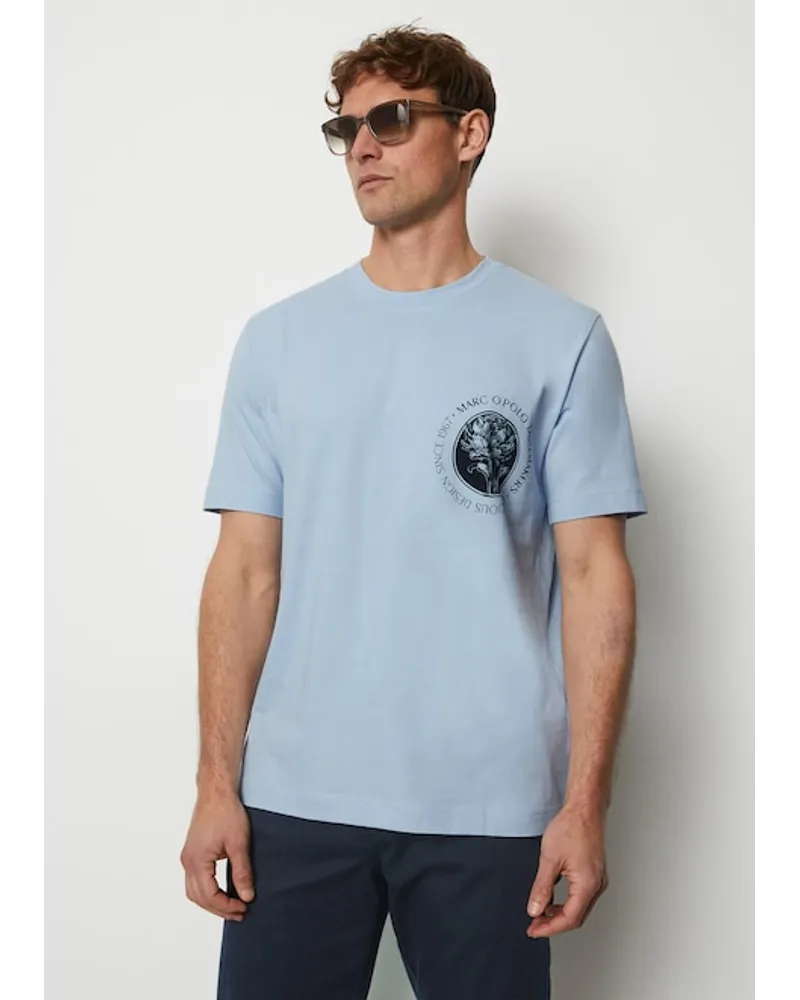 Marc O'Polo T-Shirt regular Blau