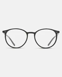 Marc O'Polo Runde Unisex-Brille Schwarz