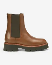 Marc O'Polo Chelsea-Boot Braun