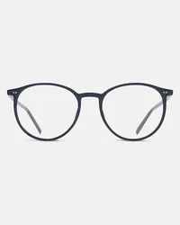 Marc O'Polo Runde Unisex-Brille Blau