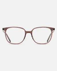 Marc O'Polo Unisex Panto-Brille Rot