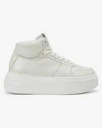 Marc O'Polo High-Top Plateau-Sneaker Beige