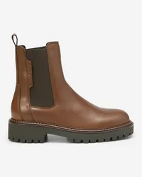 Marc O'Polo Chelsea-Boot Braun