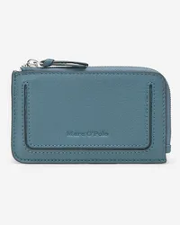 Marc O'Polo Zipper-Börse small Blau